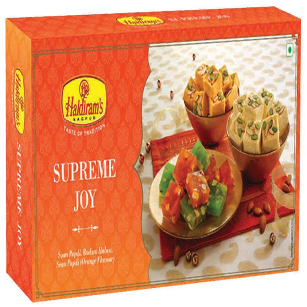 Haldiram Supreme Joy 700G