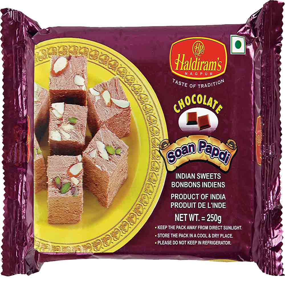 Haldiram Chocolate Soan Papdi 250G