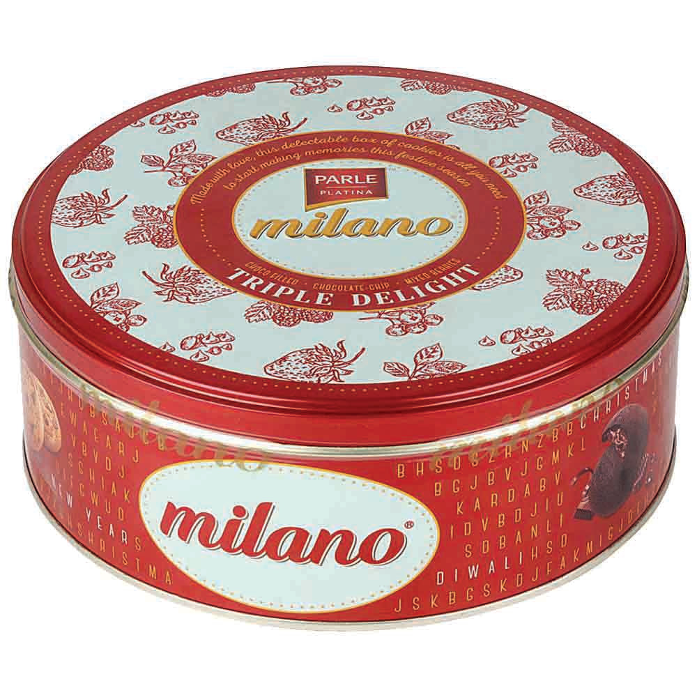 Parle Milano Triple Delights 350G