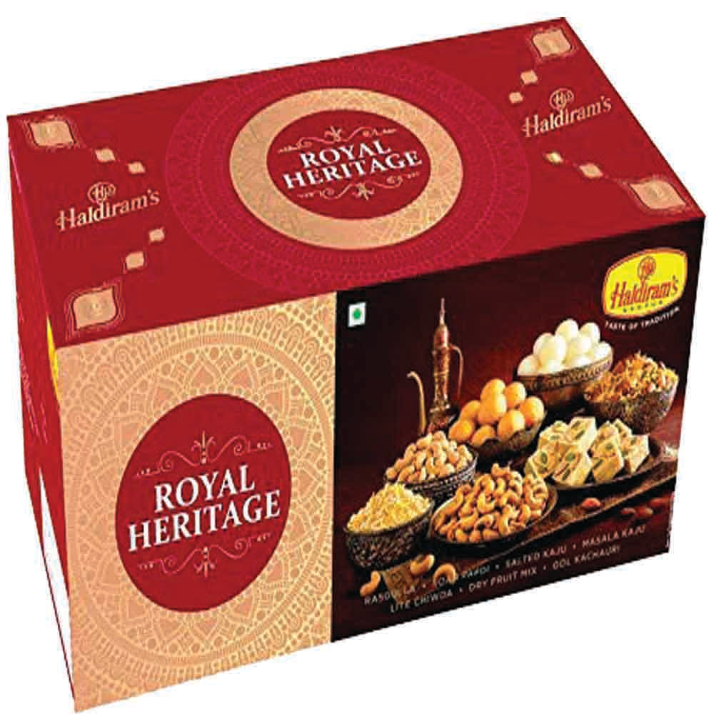Haldiram Royal Heritage 2.2 Kg