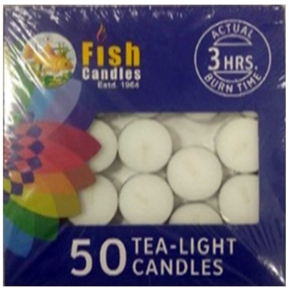 T Light Pack of 50